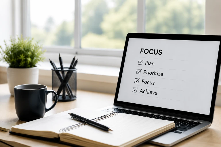 Strategies to Stay Focused